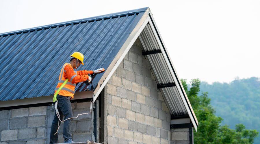 Professional metal roof installation in Wilton, CA